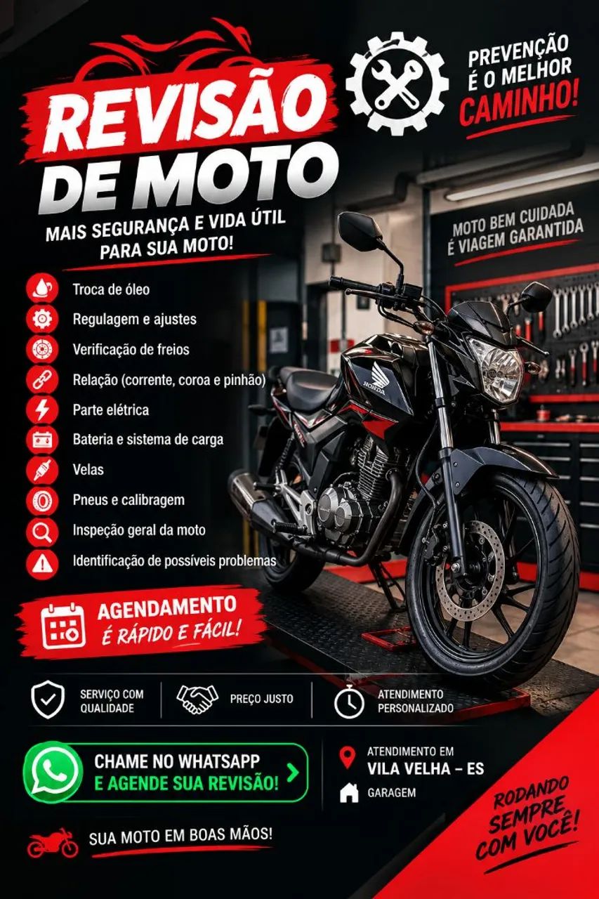Revisão de motos