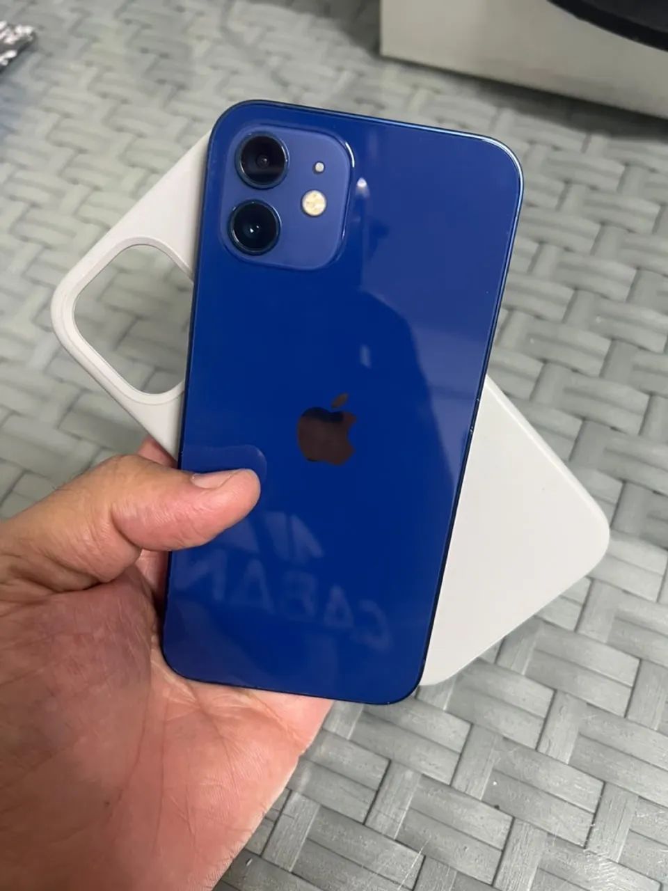 iPhone 12 Azul 64GB Original Excelente Estado 
