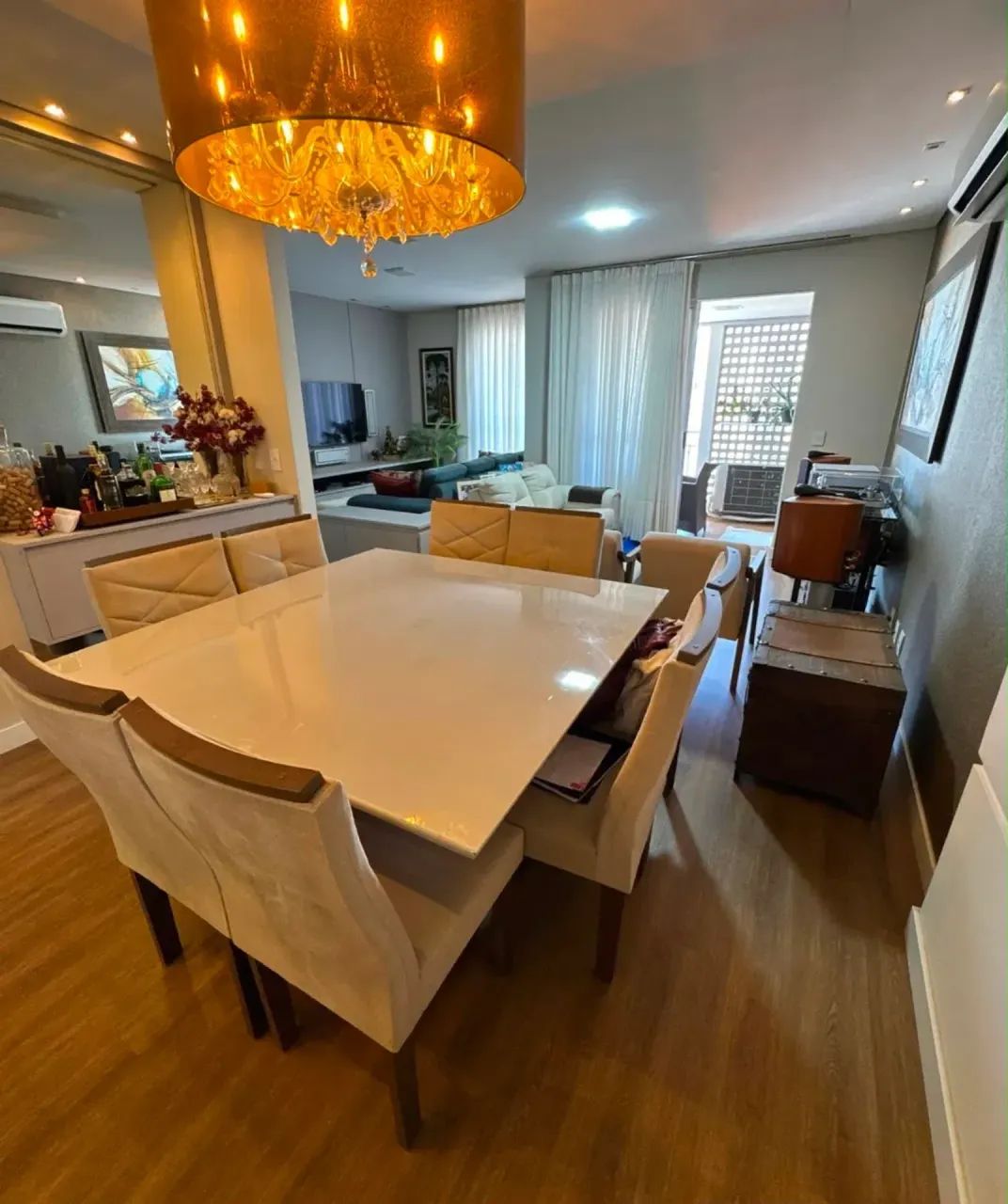 Apartamento Mobiliado á venda em Cuiabá, bairro Quilombo. - Foto 2