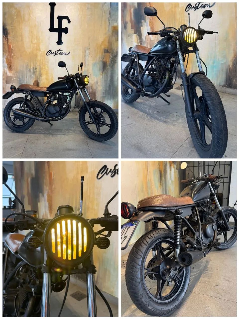 Intruder custom café  - Foto 5