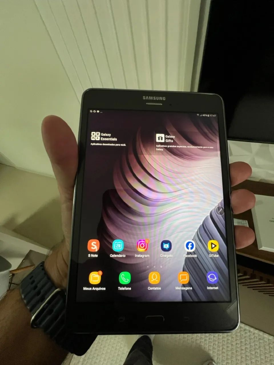 Tablet Samsung Tab A ( antigo ) 100% - Caneta Original  - Foto 5