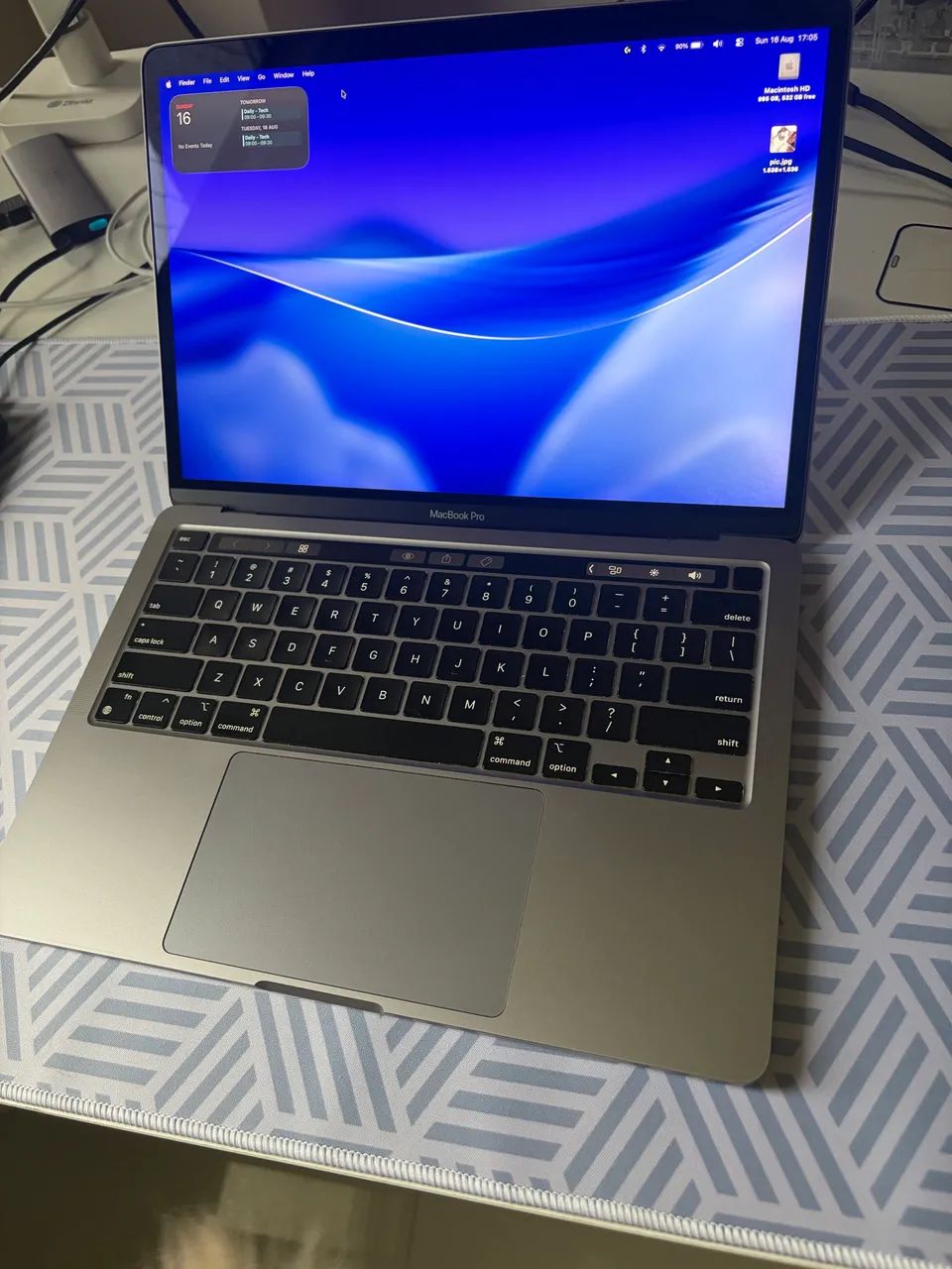 MacBook Pro 13 M1 - 16GB - 1TB SSD - Foto 2