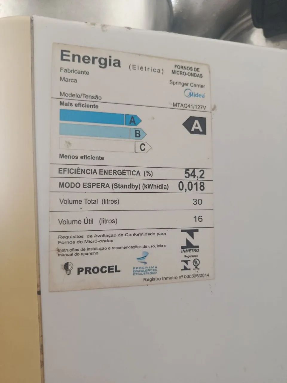 Microondas  - Foto 3