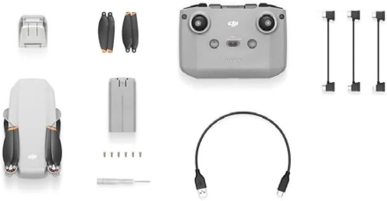 Drone DJI Mini 4K Standard (Sem tela) BR