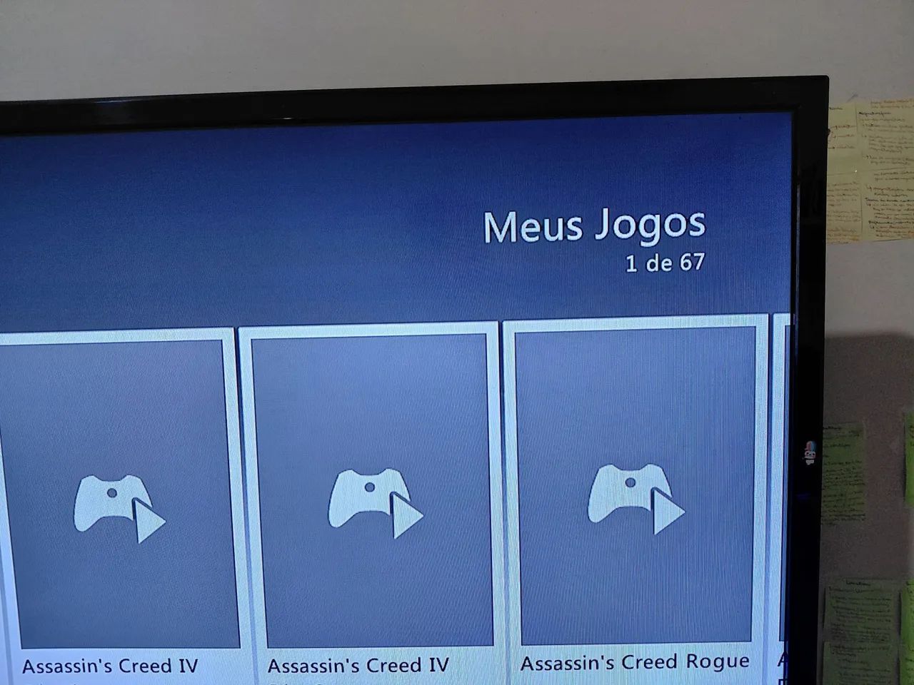 Xbox 360 desbloqueado com total de 93 jogos no HD - Foto 5