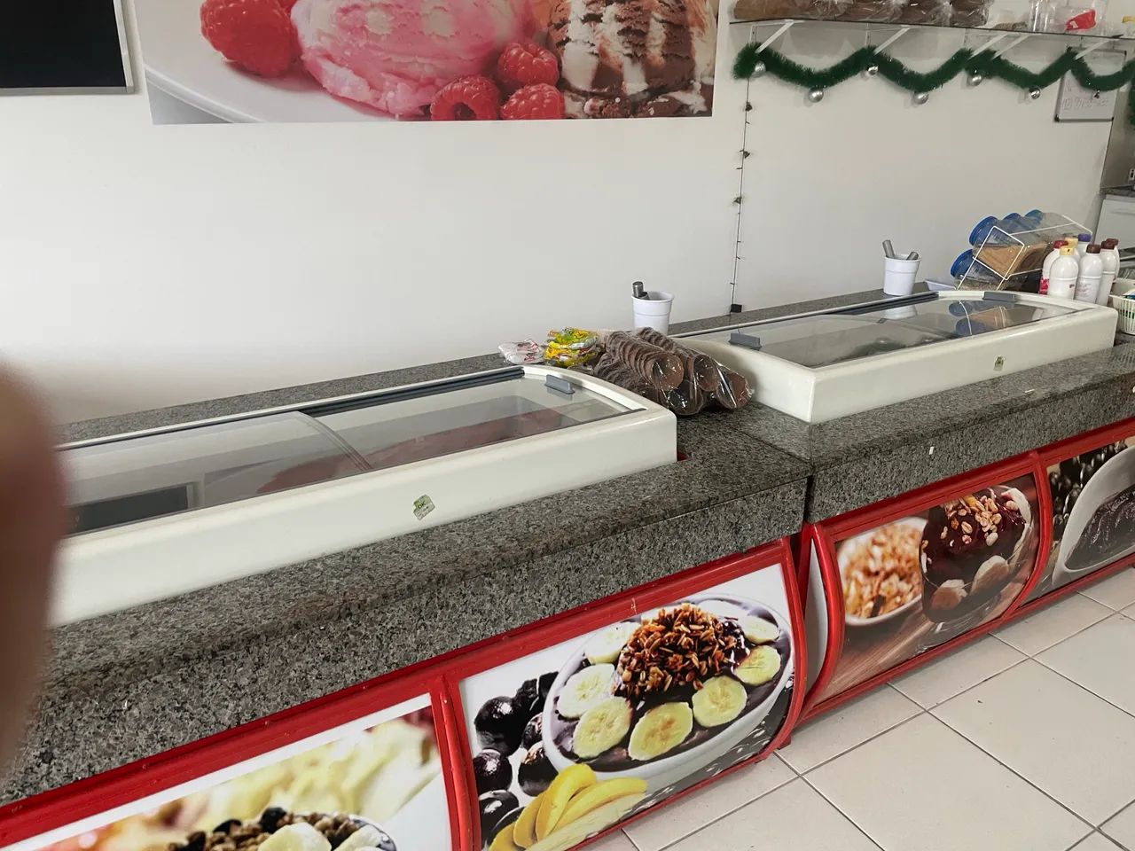 Freezer com balcão para sorvete - Foto 4