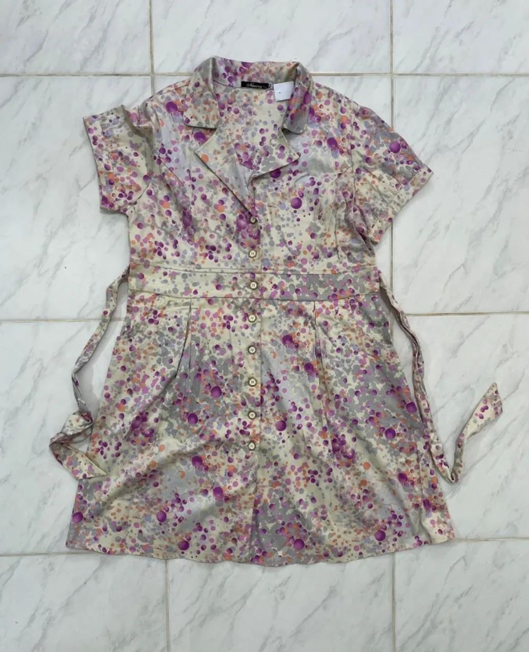 Vestido Feminino Tamanho 50. - Foto 4