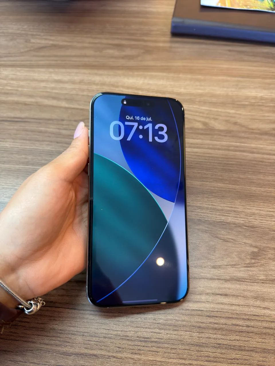 iPhone 16 pro Max impecável 256 GB 