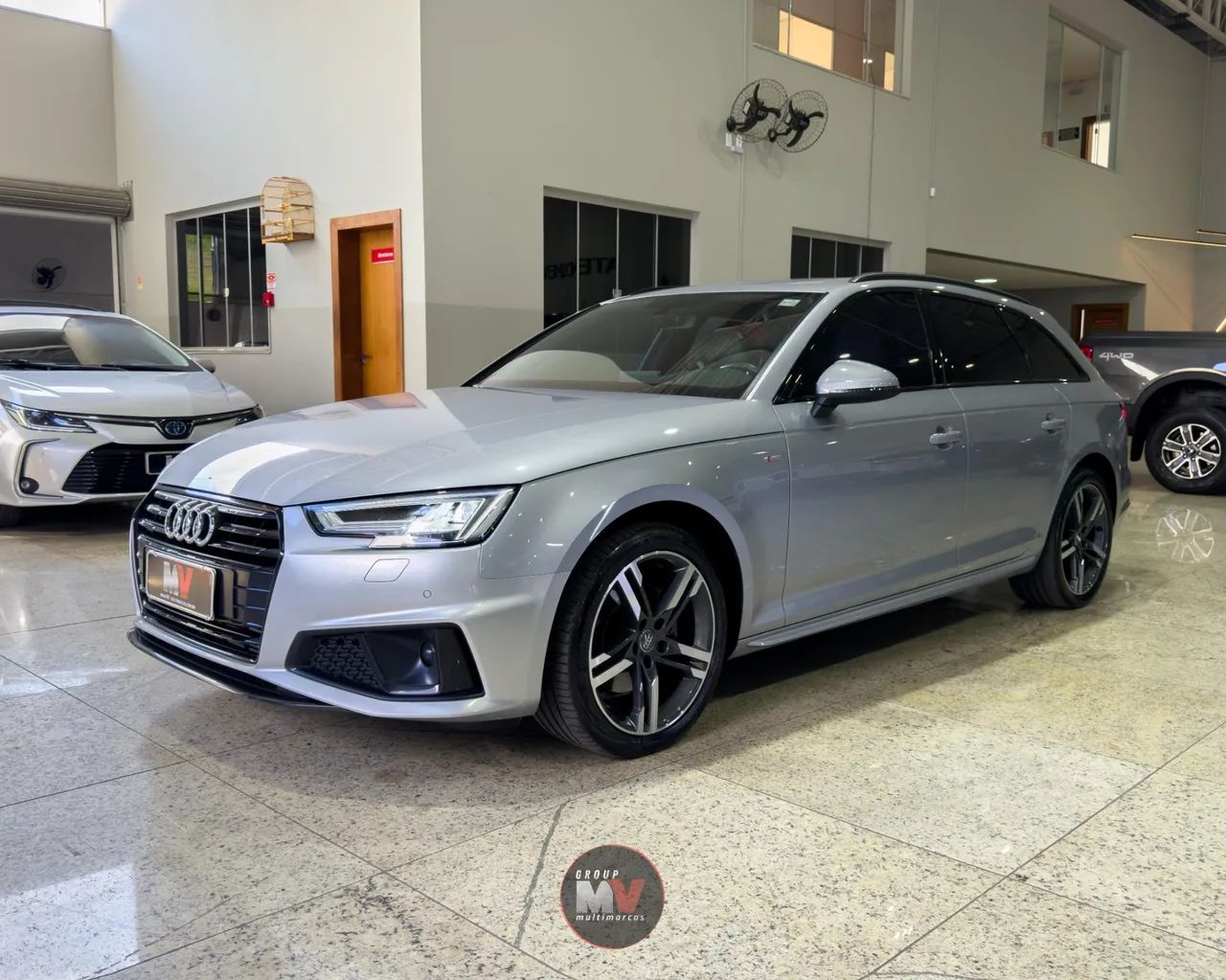 Audi A4 S Line 2.0 TFSI 204cv S Tonic 2019