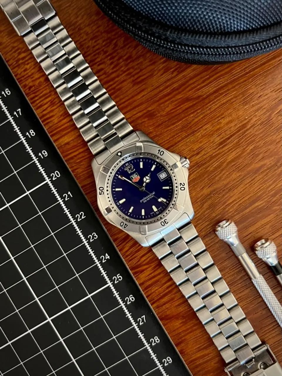 Relógio TAG Heuer Prof. 2000 Ref. WK1113-0 - Foto 4