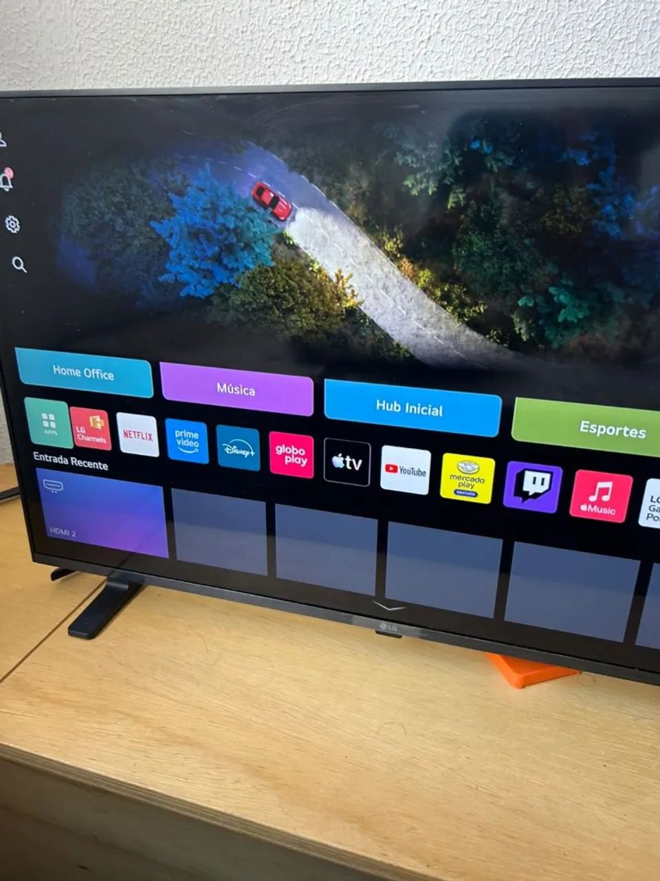Smart TV LG 32 Polegadas em Ótimo Estado