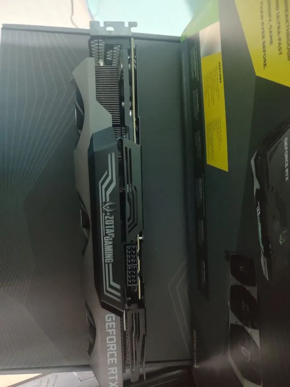 RTX 3080 Zotac Gaming Trinity  - Foto 4