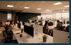 Conjunto Comercial com 454 m², para alugar no bairro Cidade Monções. - Foto 3