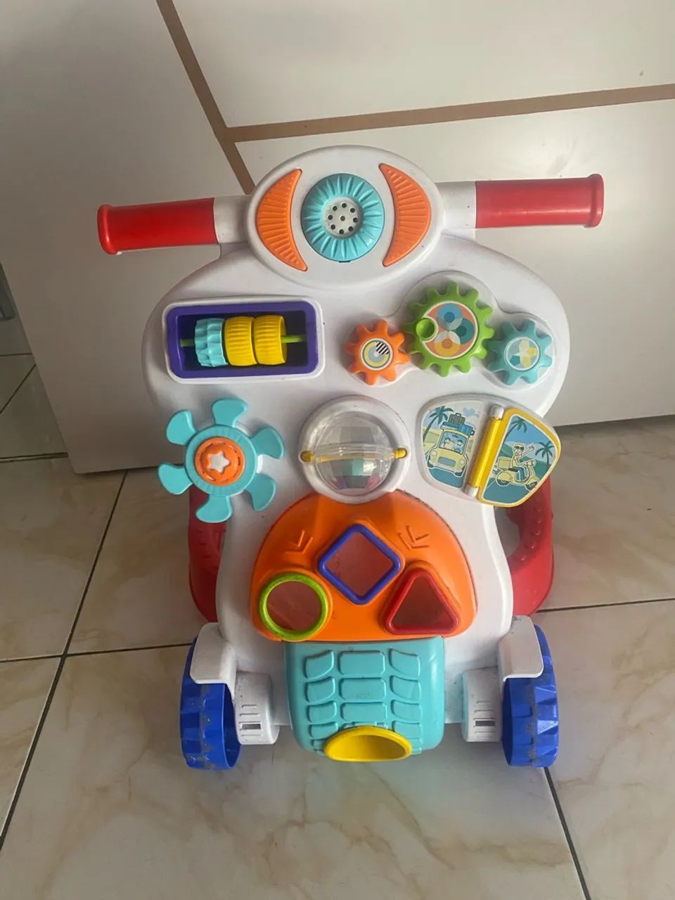Vendo andador infantil 