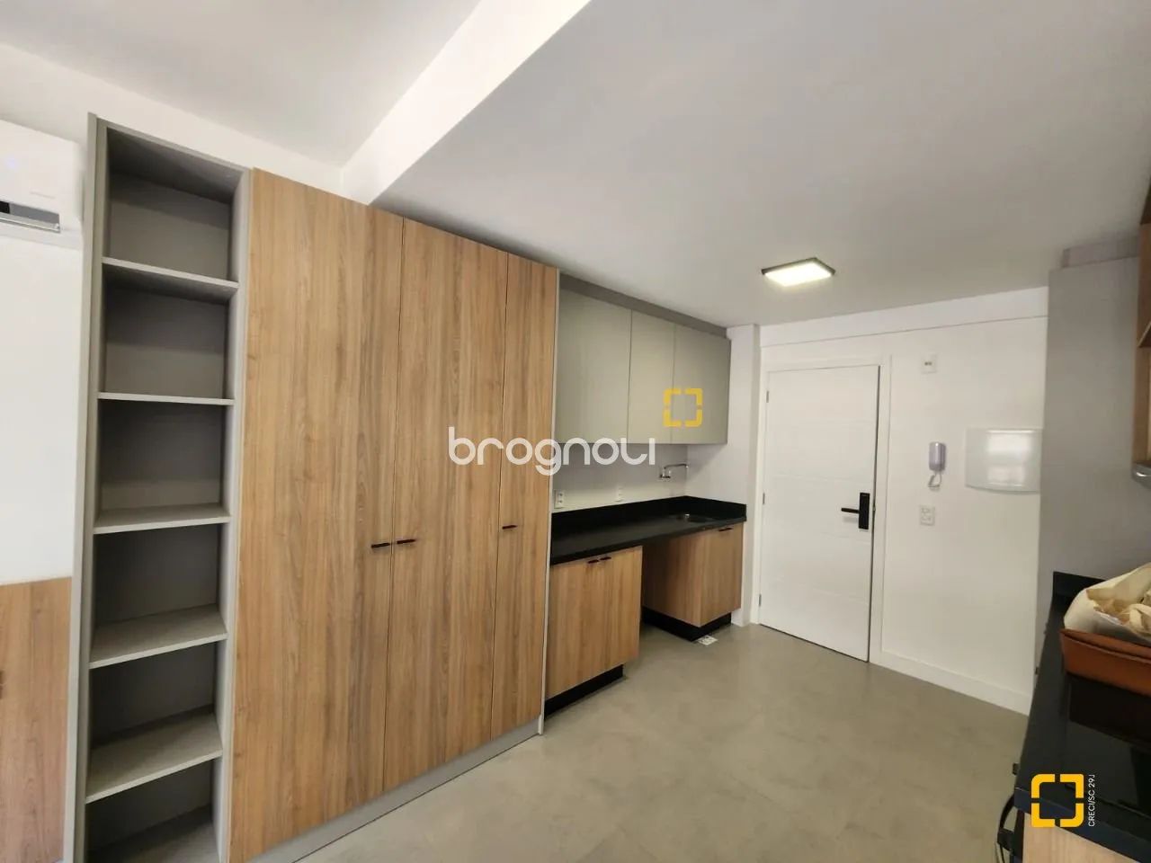 Apartamento Studio semi mobiliado ao lado do Pátio MIlano - Foto 2