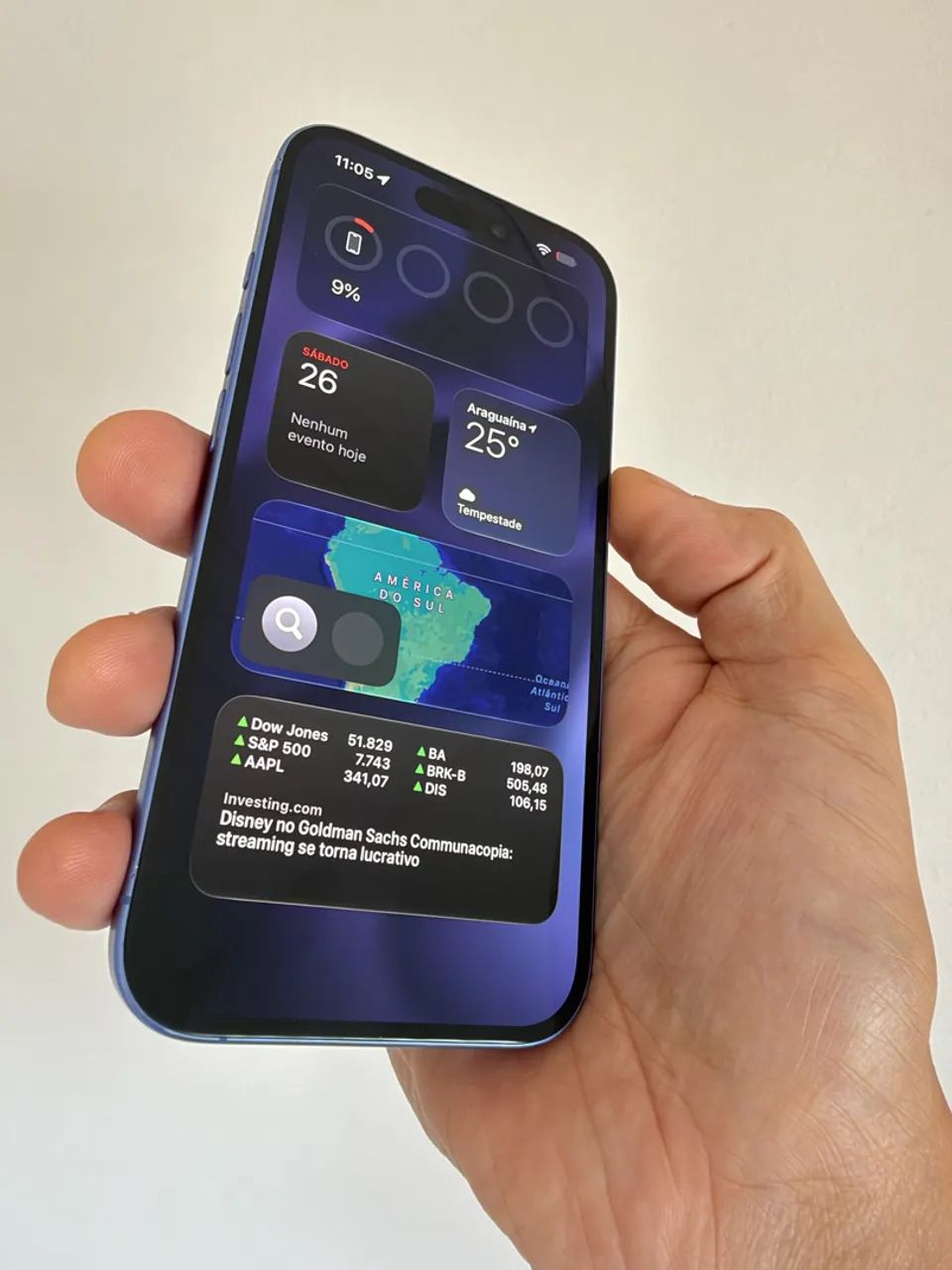 iPhone 16 128GB Azul - Foto 4