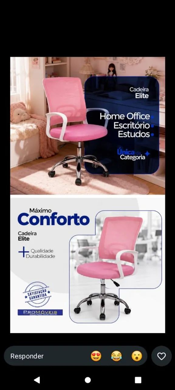 Cadeira Elite  - Foto 2