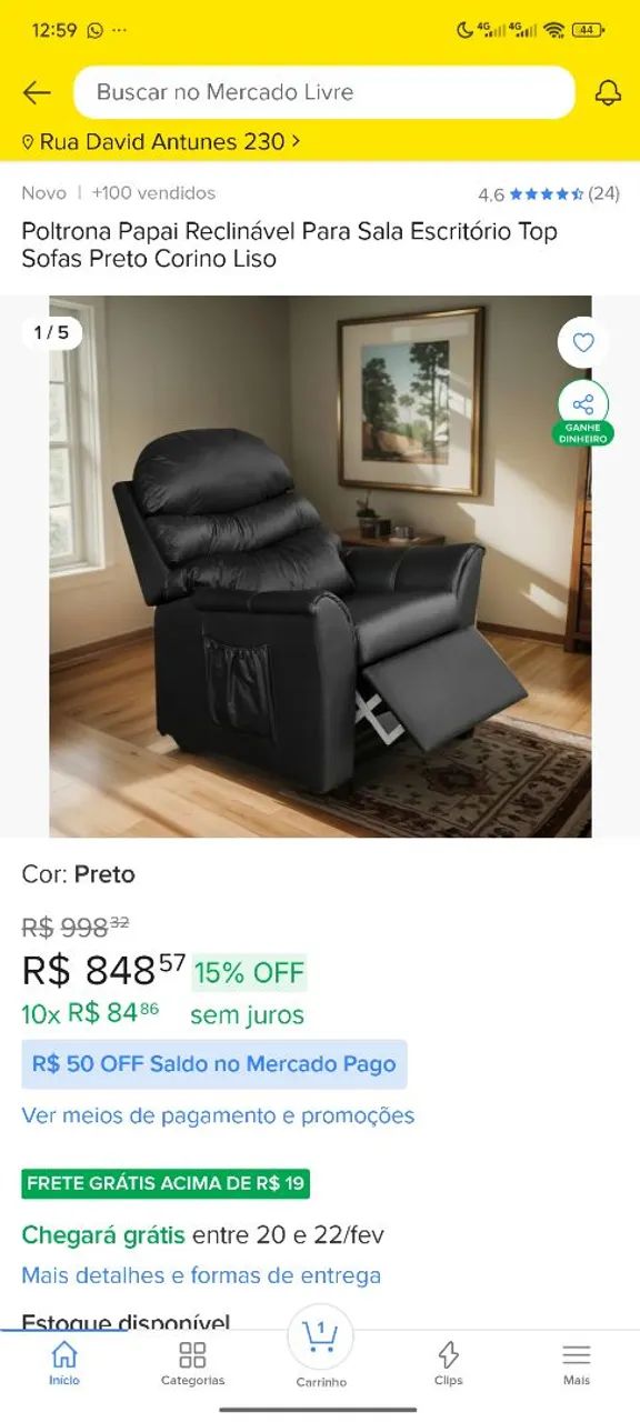 Poltrona do papai  - Foto 2