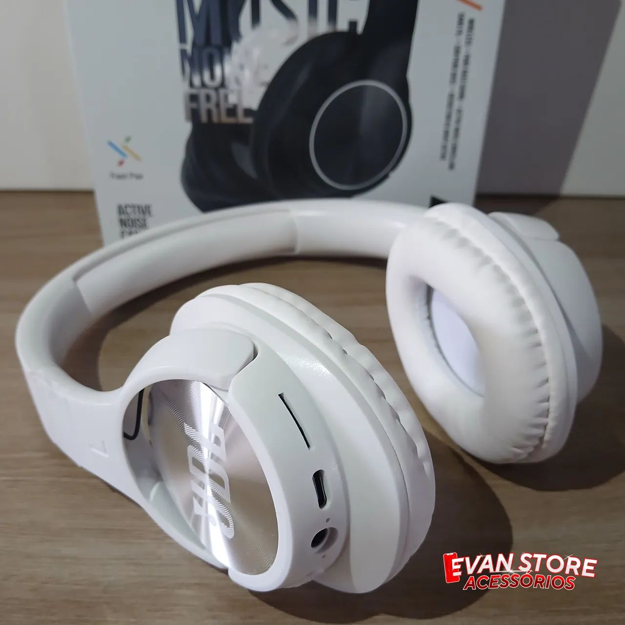 Fone Abafador Headphone Bluetooth JBL 760 - Foto 4