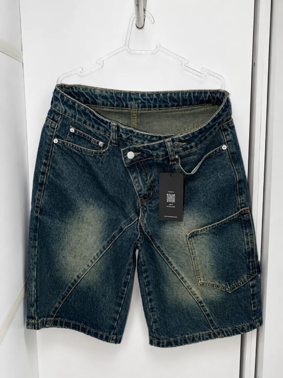 Jorts jeans da shein