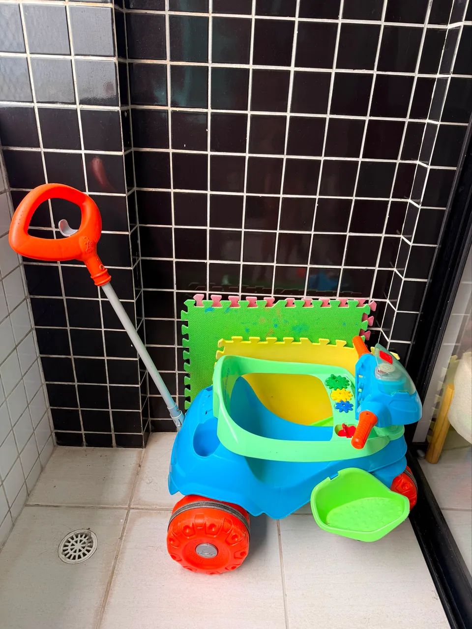 Carrinho de passeio infantil 