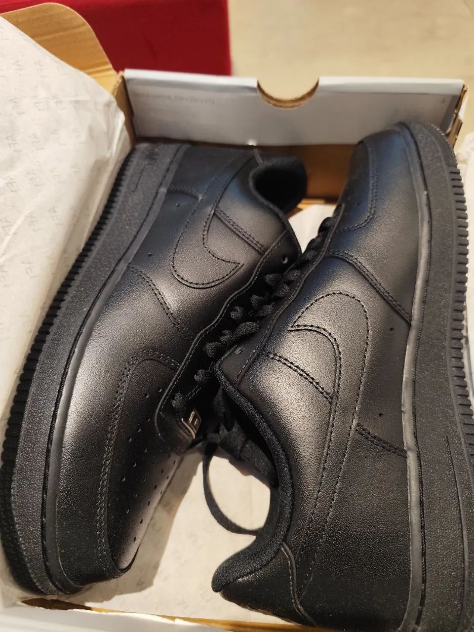 Air Force 1 Preto Tam43 - Foto 2