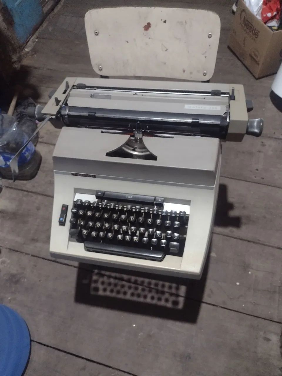 Maquina escrever colecionador  - Foto 2