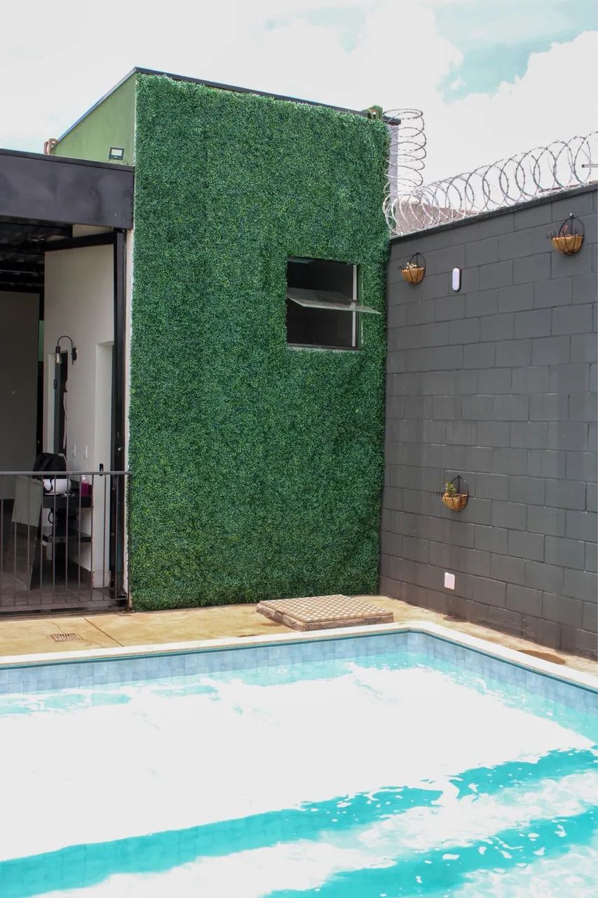 Área de lazer 