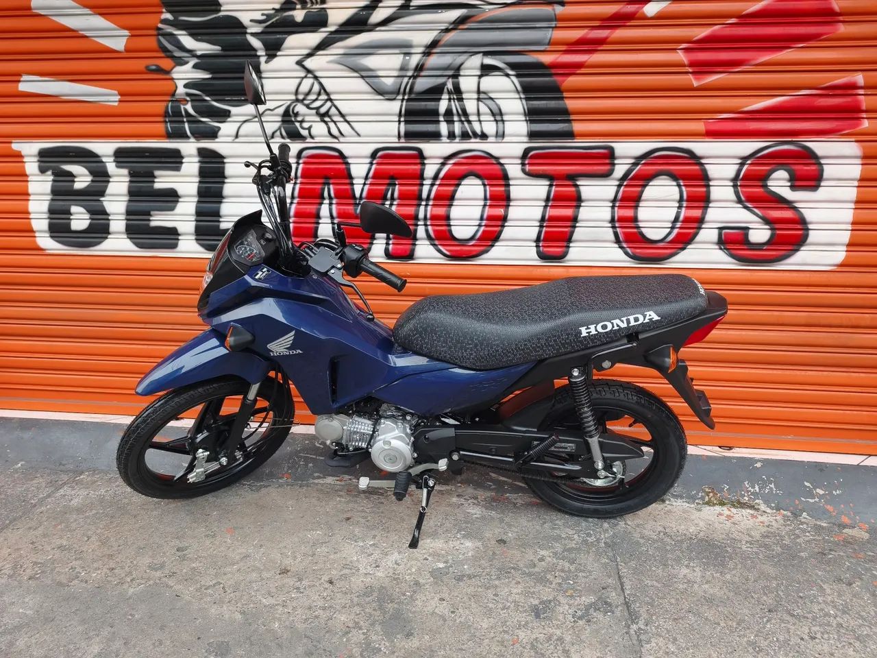 HONDA POP 110 ES 2027 ZERO KM DOCUMENTADA A PRONTA ENTREGA  - Foto 2