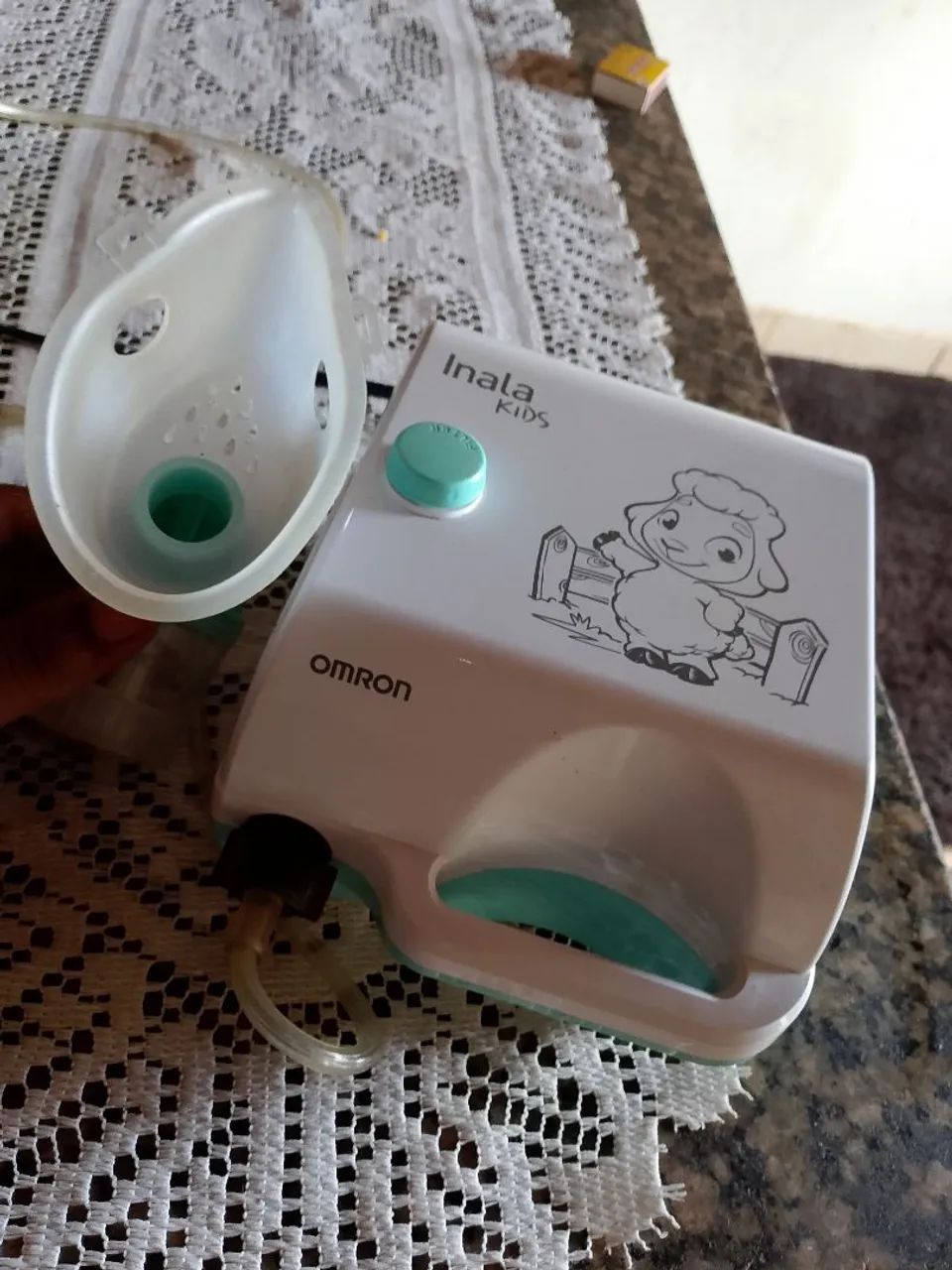 Nebulizador aerosol  - Foto 2