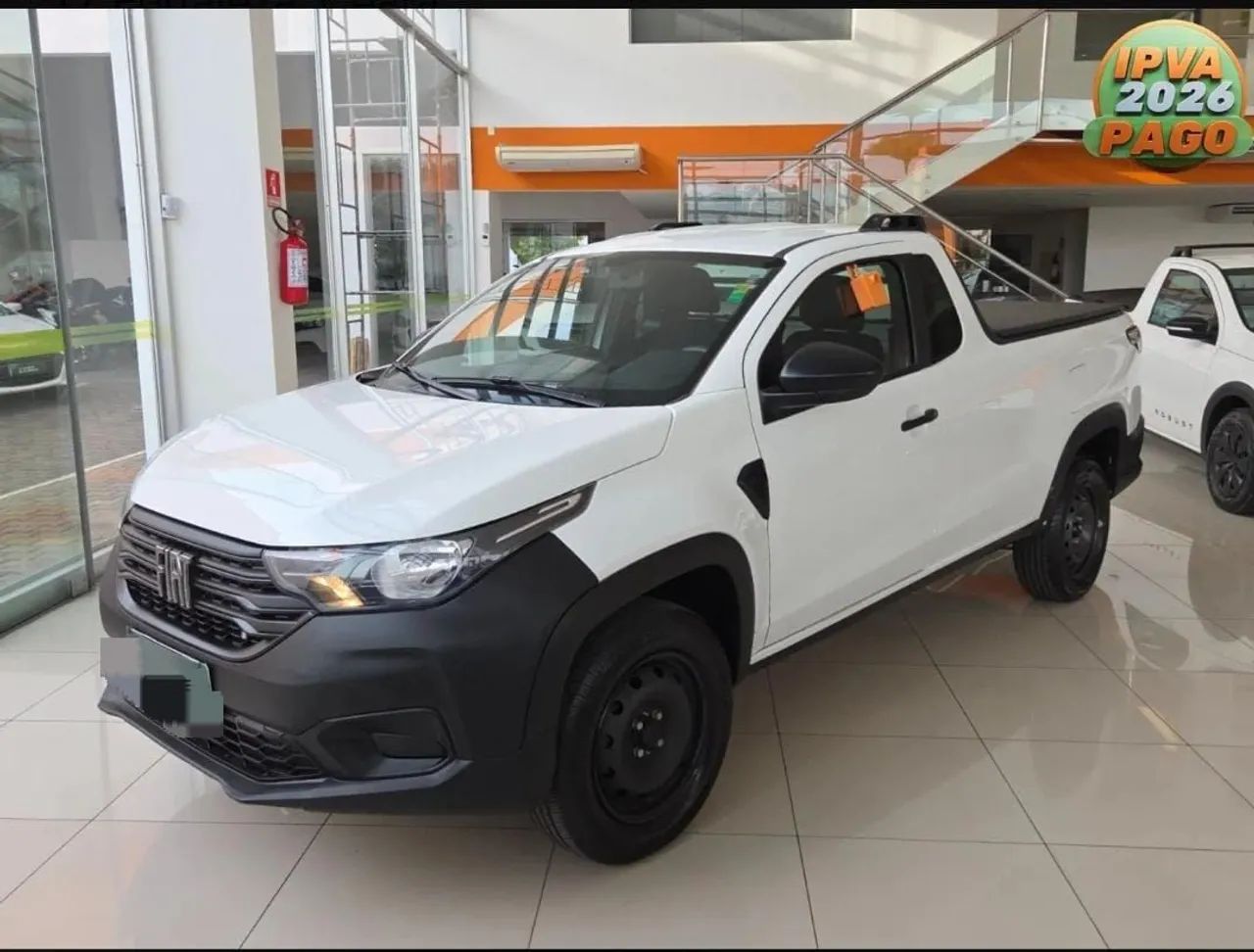Fiat Strada Endurance 1.4 Flex 8V C 2024 - Foto 2