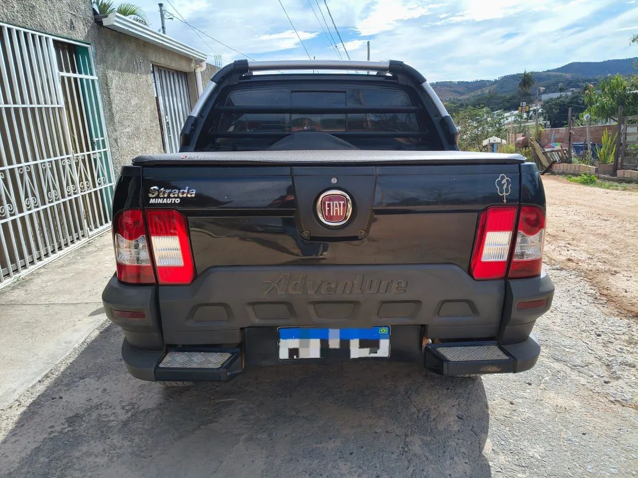 Fiat Strada Adventure1.8/ 1.8 Locker Flex CD 2010 - Foto 5