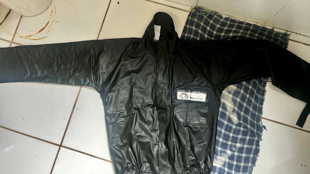 Capa de Chuva Motoqueiro TAM P - Foto 2