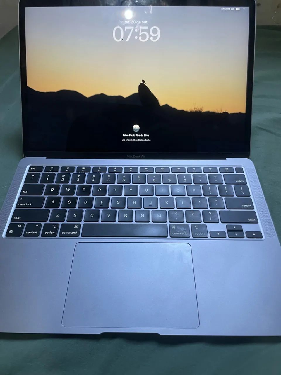 MacBook Air M1 2020 8GB RAM SSD 256GB Apple - Foto 4