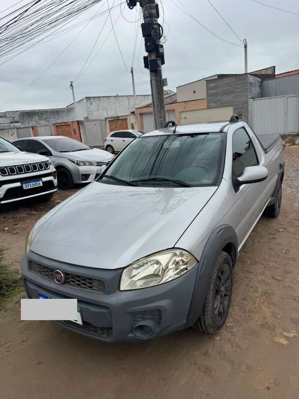 Fiat Strada 2016