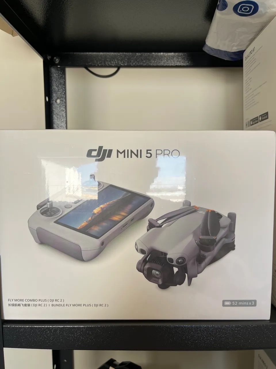 Dji Mini 5 Pro RC2 Combo Fly More Plus