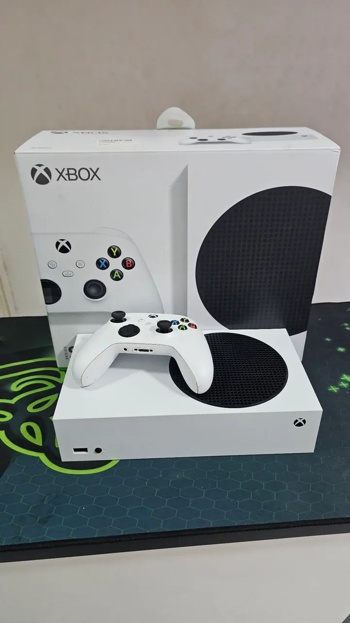XBOX SERIES S 512GB SSD + 50 JOGOS - Consoles de Vídeo Game
