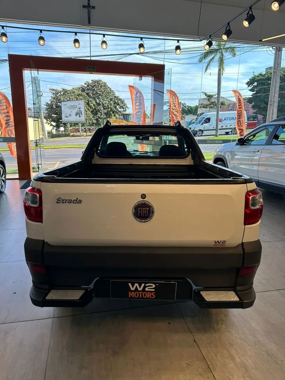Fiat Strada Working Hard 1.4 Fire Flex 8V CS 2019 - Foto 5