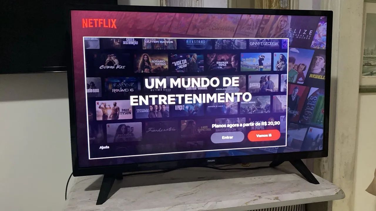 Tv philips smart 32 polegadas novíssima  - Foto 2