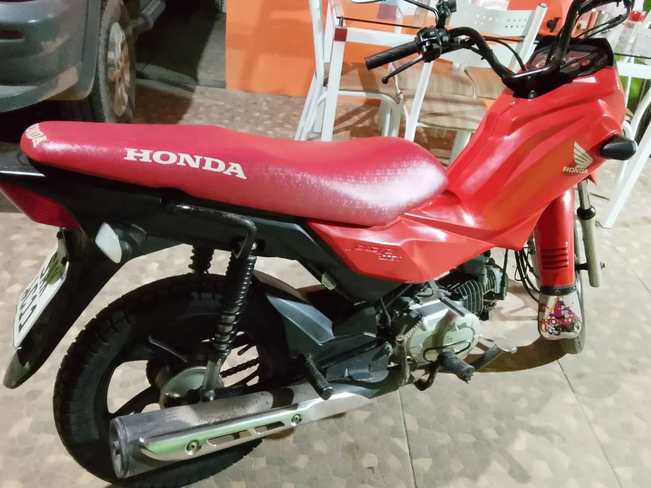 Vendo moto Pop R$8.500 - Foto 2