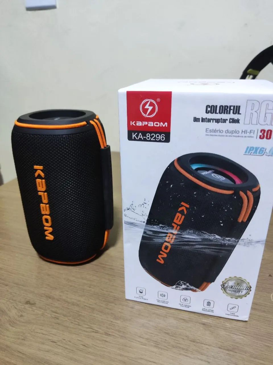 Caixa de som Bluetooth 