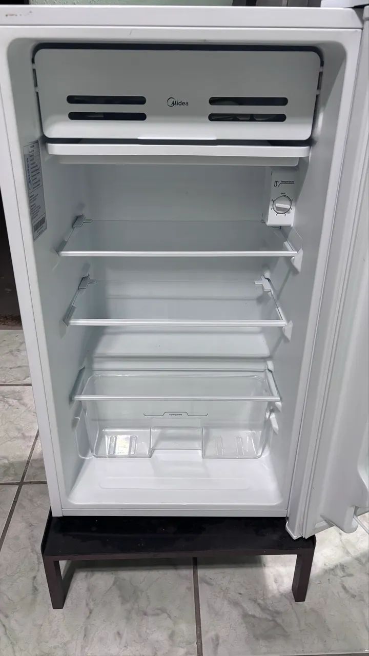 Frigobar Midea 93L Branco  - Foto 5