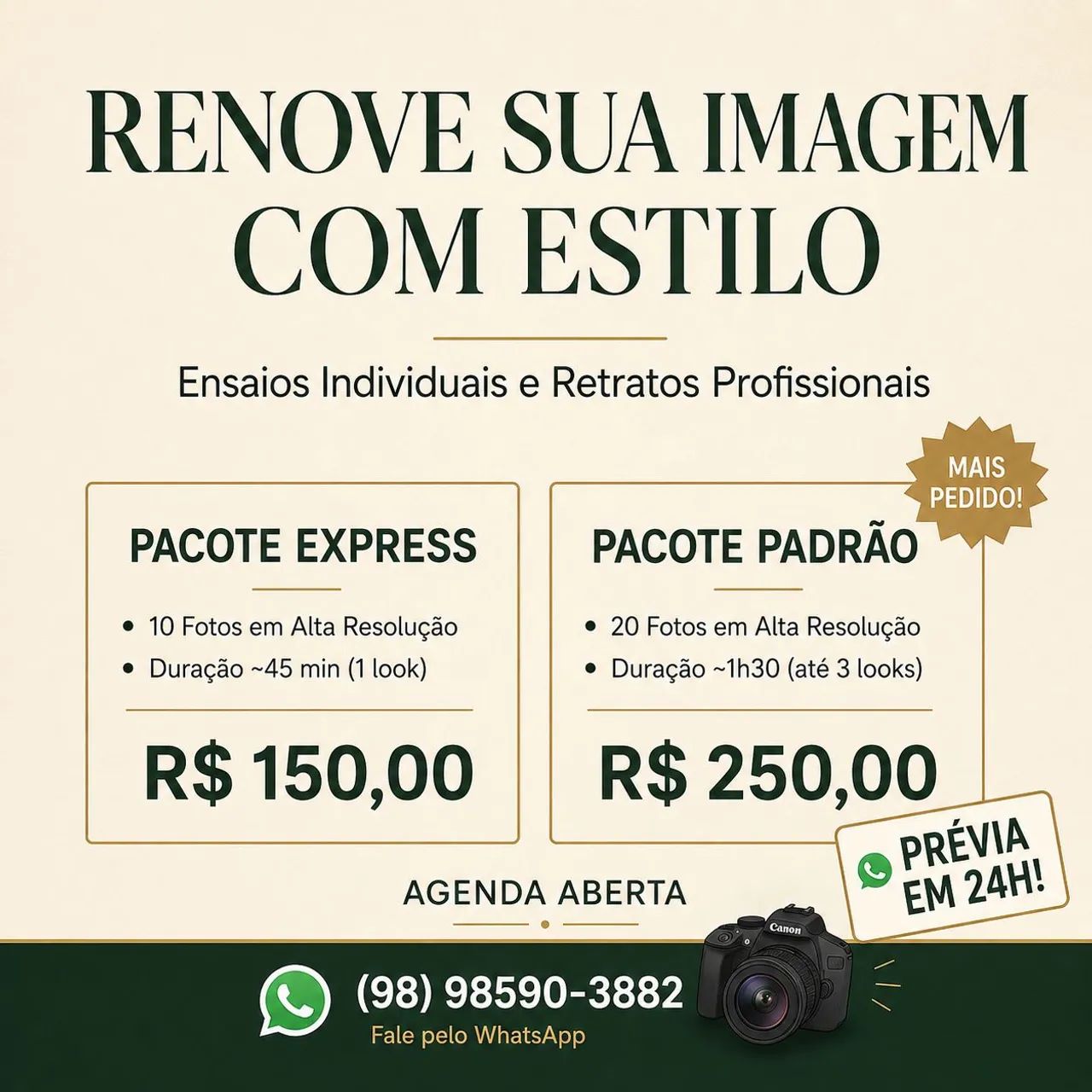 Fotógrafo Em São Luís