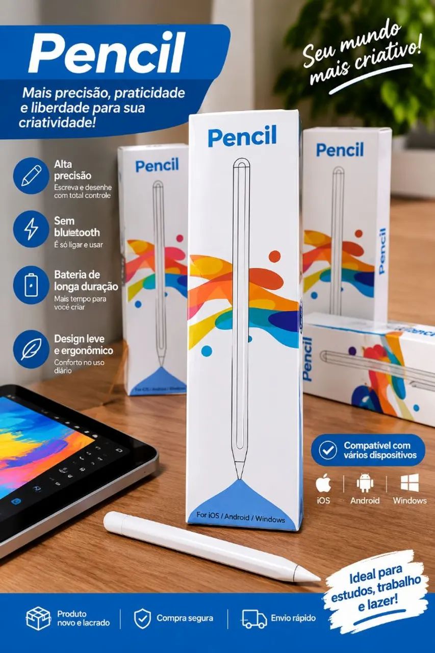 Caneta digitalização