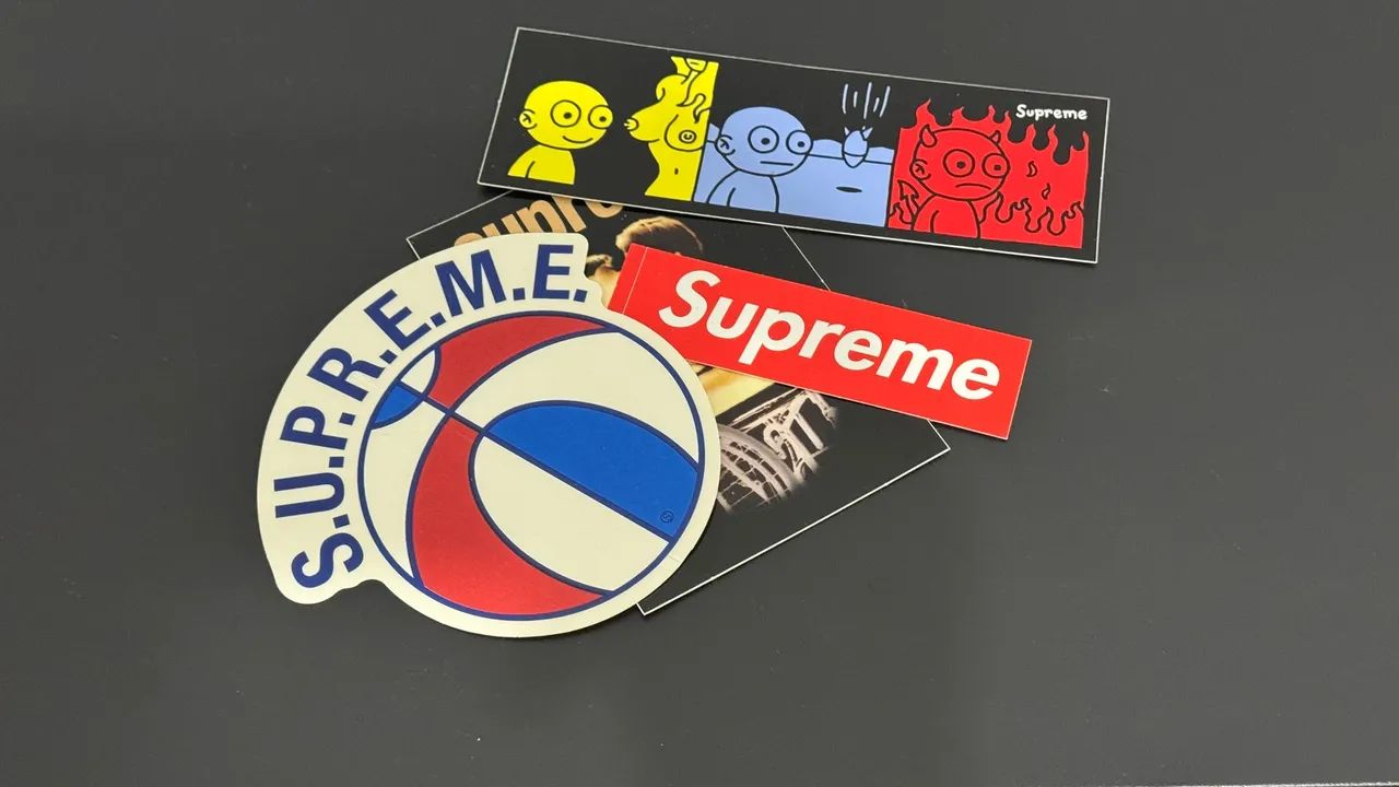 Kit de adesivos 