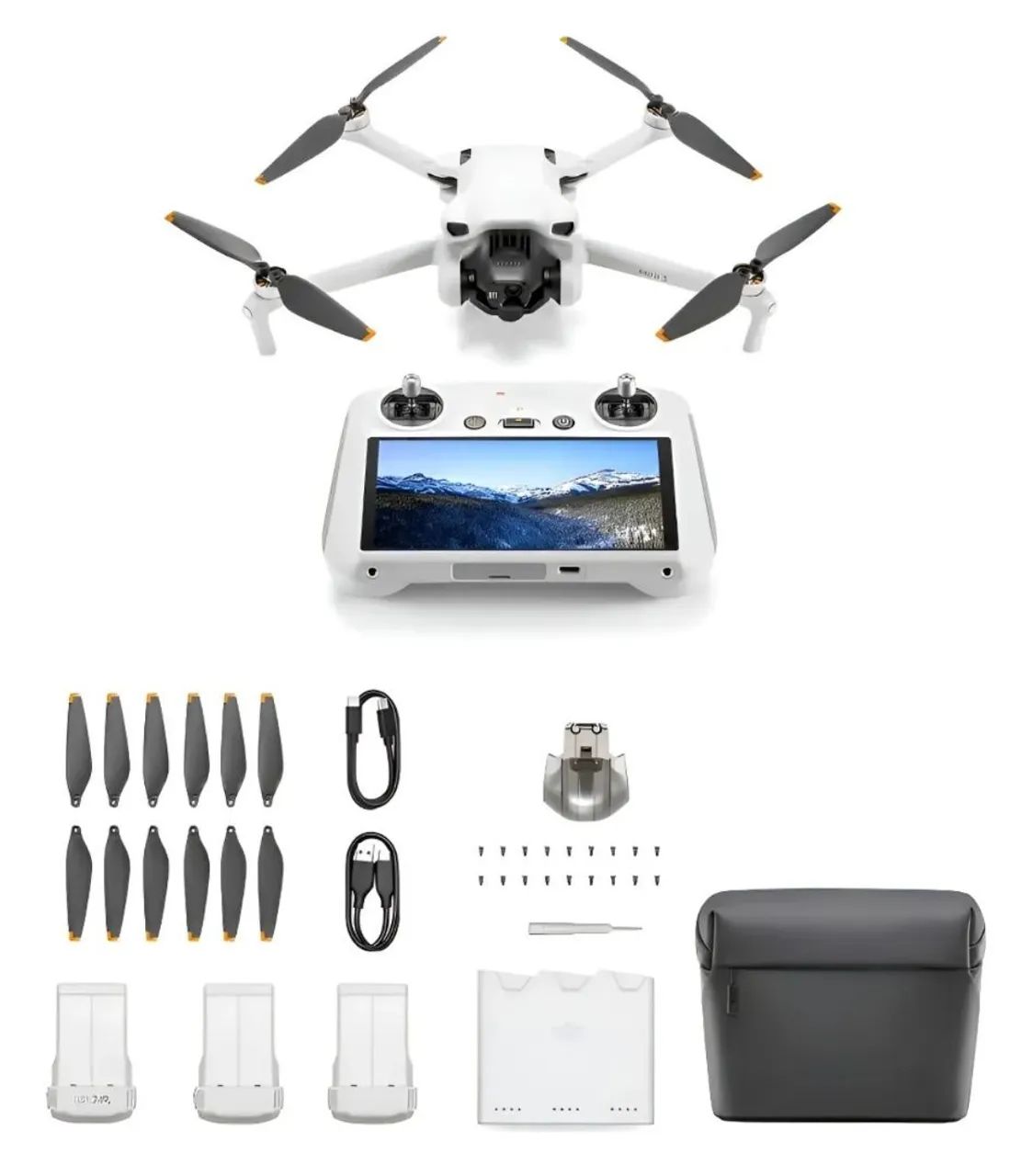 Drone DJI MINI 3 combo fly com tela (NOVO) OFERTA ESPECIAL  - Foto 2