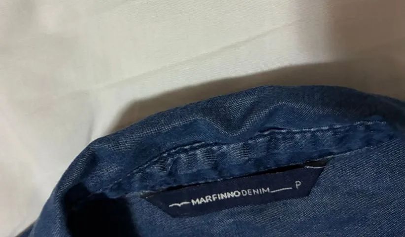 camisa jeans marfinno p  - Foto 3