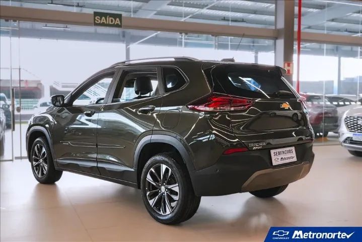 Chevrolet Tracker Premier 1.2 Turbo 12V Flex AUT 2024 - Foto 4