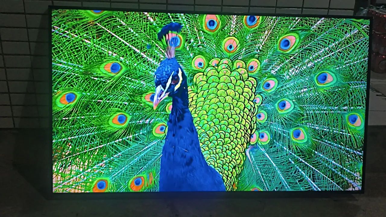 Tv Smart LG 55 Polegadas 4k Ultra HD Completa Top de Verdade  - Foto 5