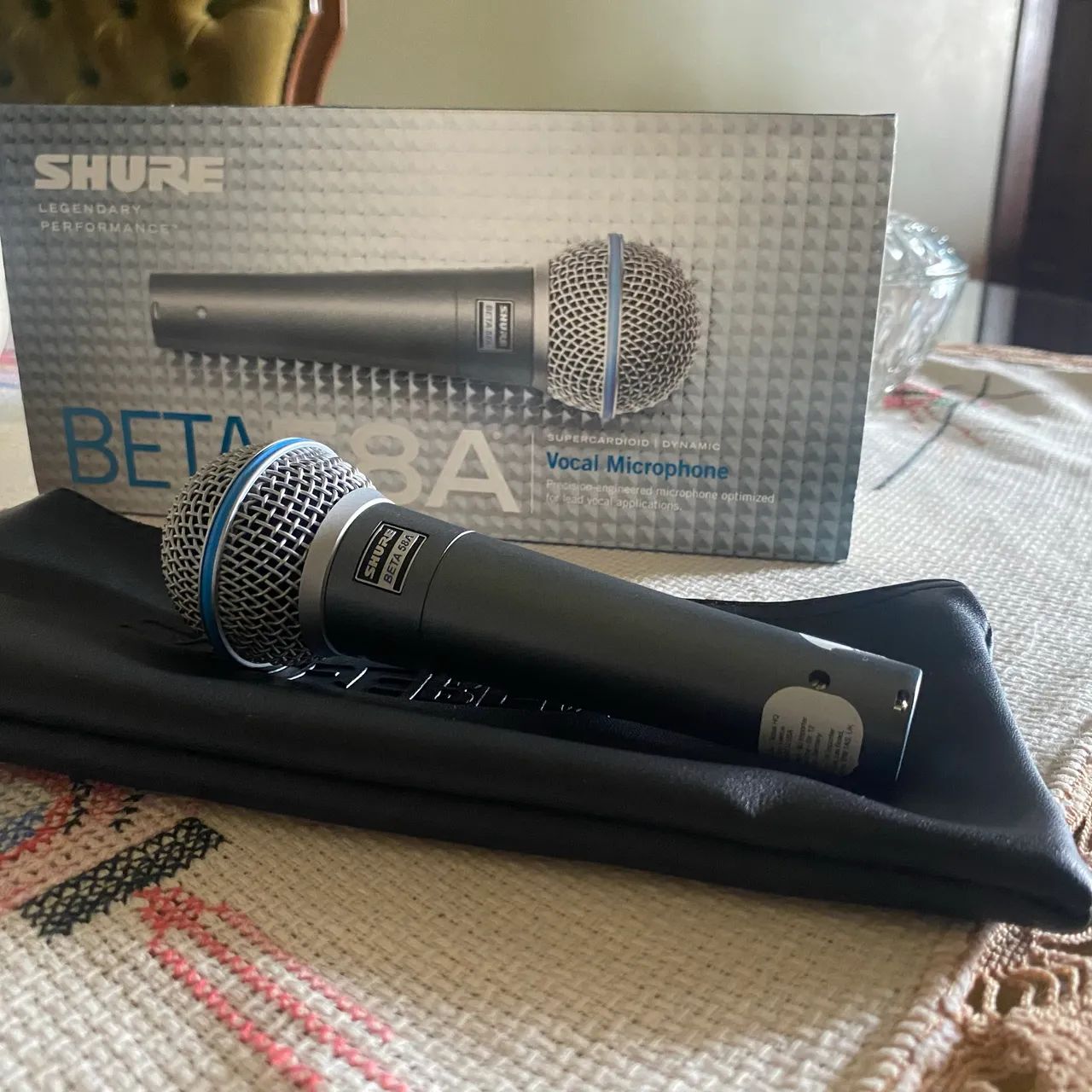 Microfone Shure Beta58A original  - Foto 2
